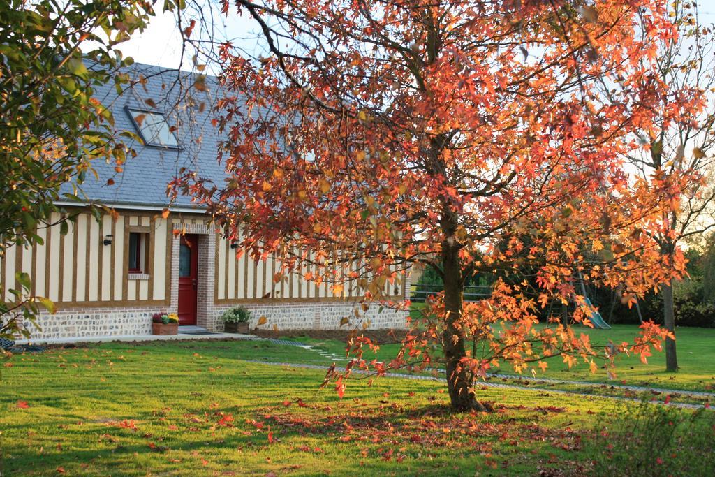 Le Clos Marie Sausseuzemare-en-Caux Zewnętrze zdjęcie
