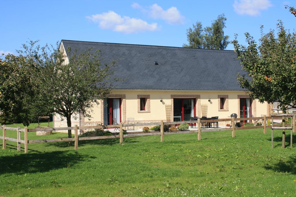Le Clos Marie Sausseuzemare-en-Caux Zewnętrze zdjęcie