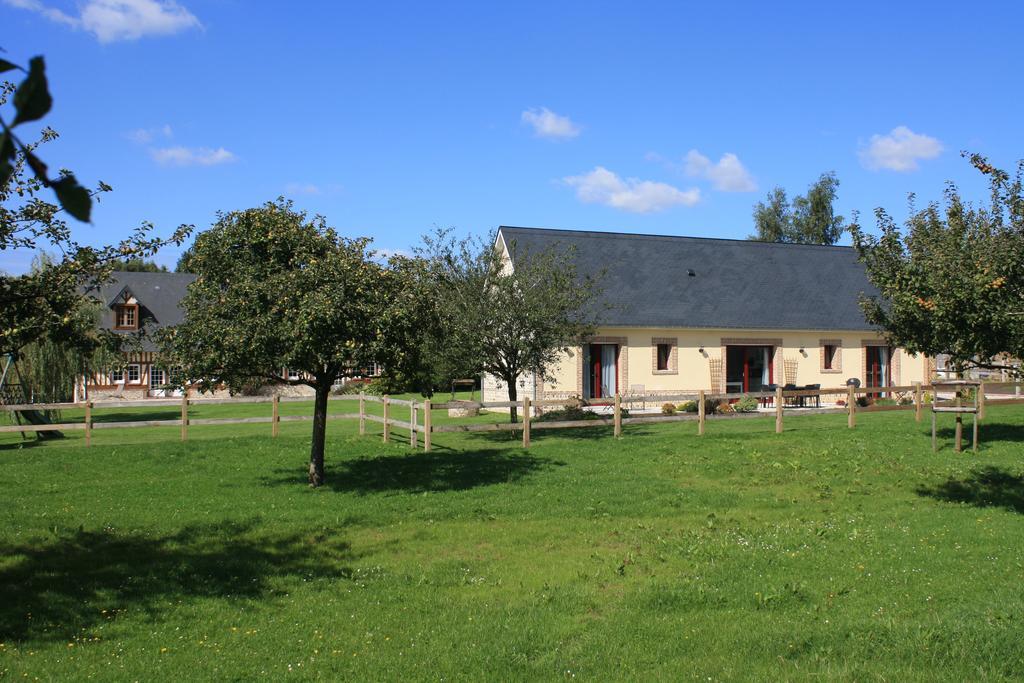 Bed and Breakfast Le Clos Marie Sausseuzemare-en-Caux Zewnętrze zdjęcie